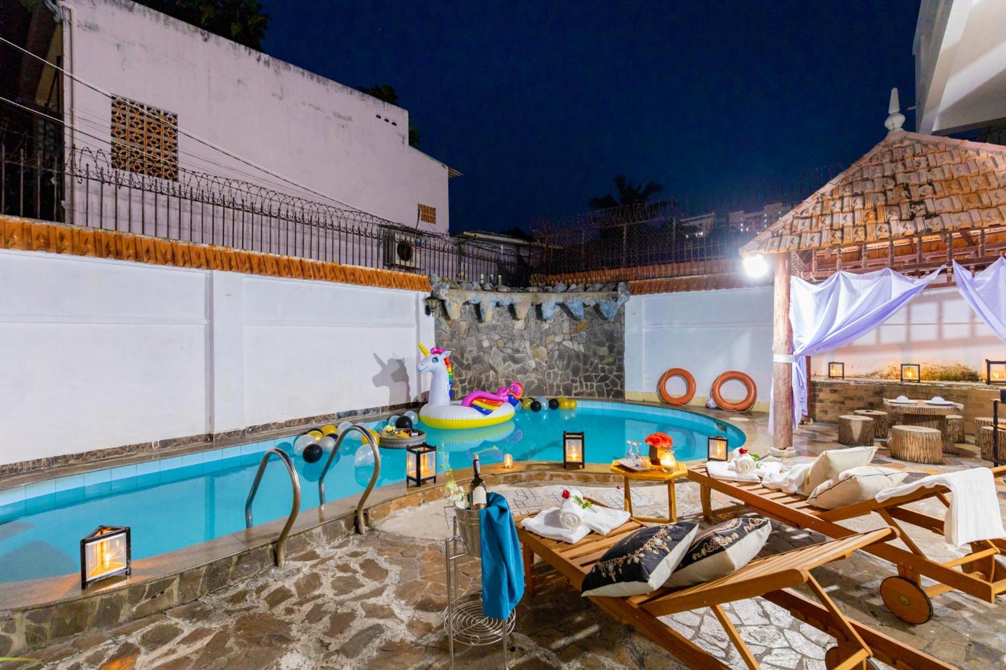 Palm Villa 02 - 4 Bedrooms Bida Pool In Vungtau ブンタオ エクステリア 写真
