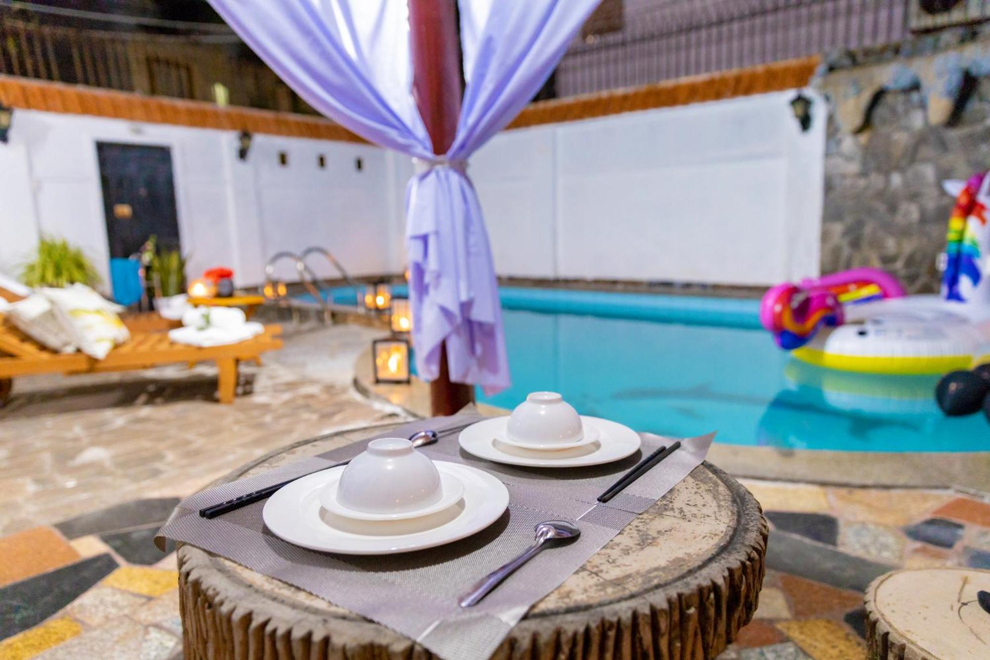 Palm Villa 02 - 4 Bedrooms Bida Pool In Vungtau ブンタオ エクステリア 写真