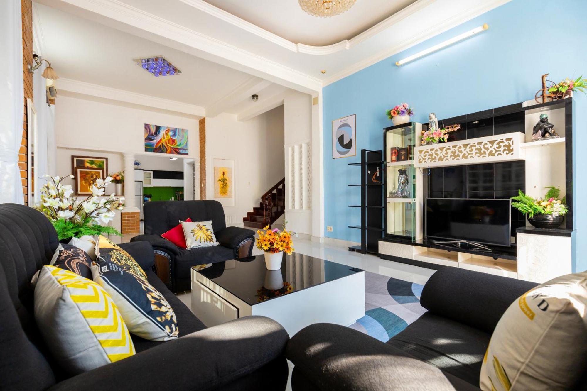 Palm Villa 02 - 4 Bedrooms Bida Pool In Vungtau ブンタオ エクステリア 写真