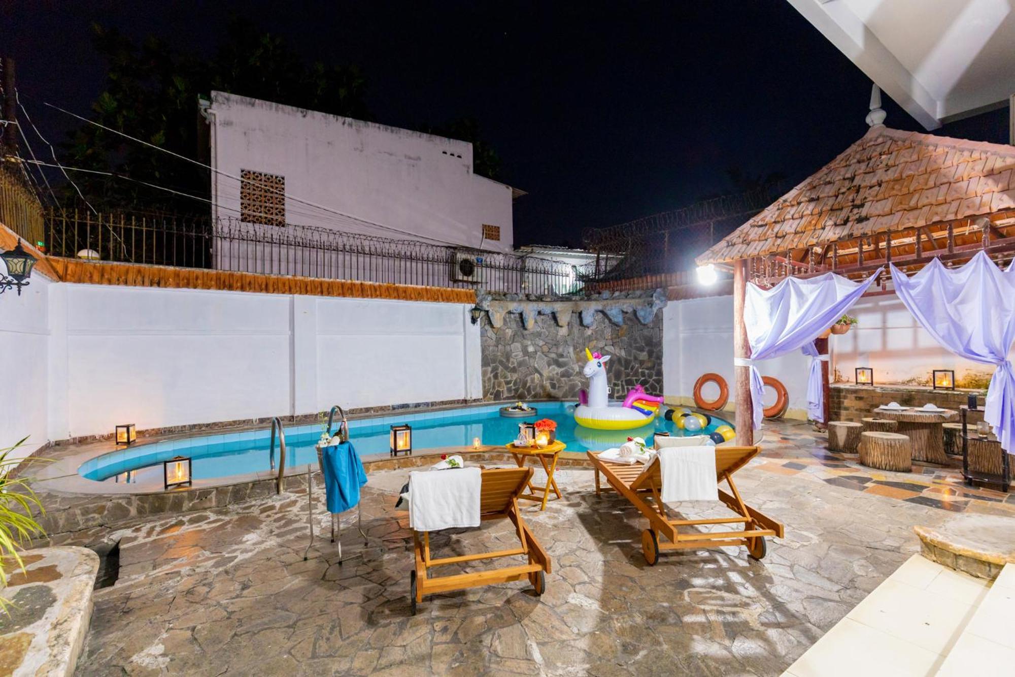 Palm Villa 02 - 4 Bedrooms Bida Pool In Vungtau ブンタオ エクステリア 写真