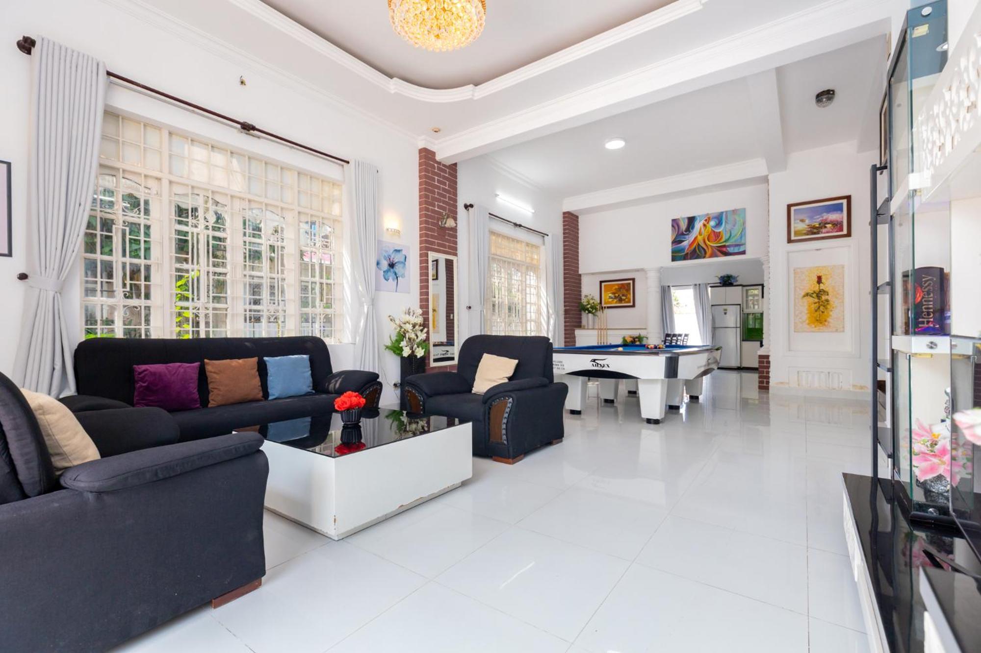 Palm Villa 02 - 4 Bedrooms Bida Pool In Vungtau ブンタオ エクステリア 写真